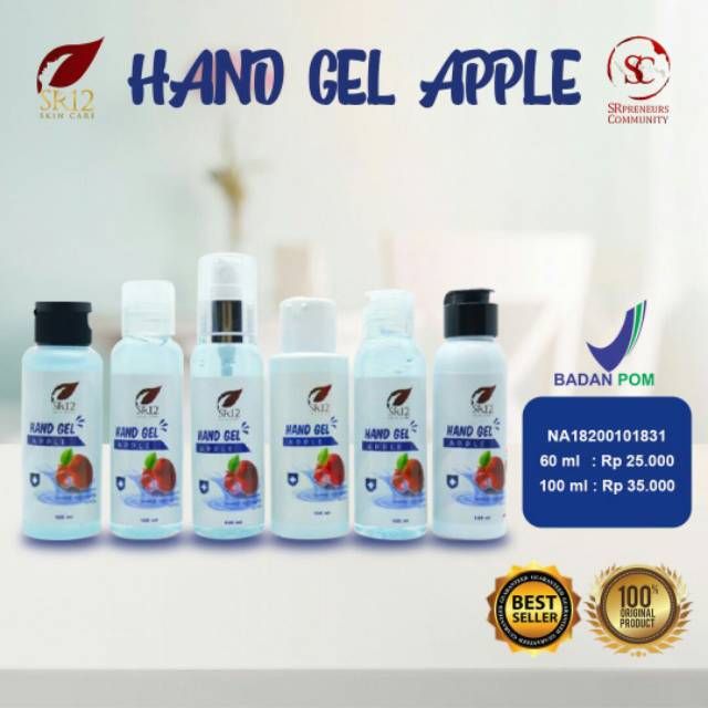 Hand Sanitizer SR12 60ml