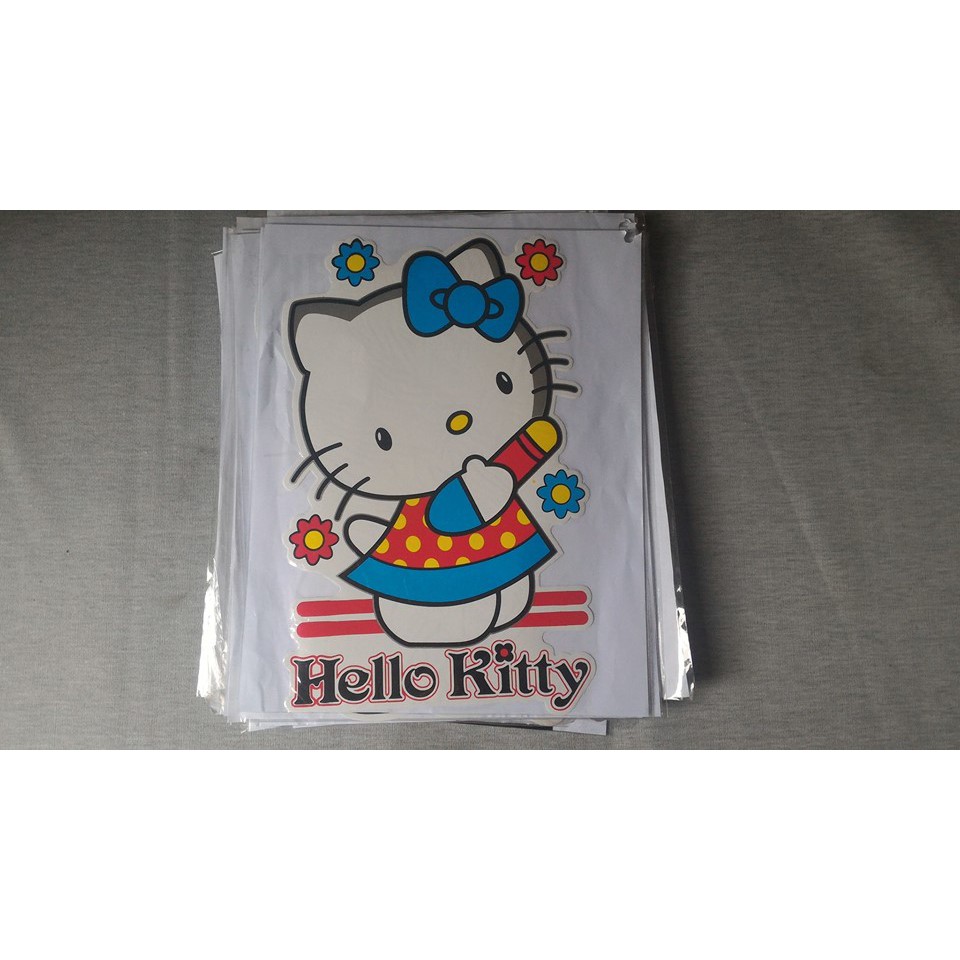 

STICKER 33X26CM HELLO KITTY V11