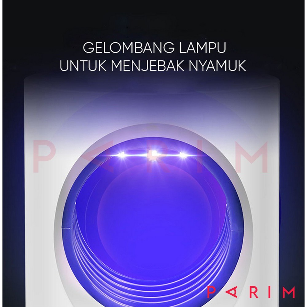 Lampu Perangkap Nyamuk Mosquito Killer/ Pembasmih Nyamuk / mosquito lights LED White impor UV LED