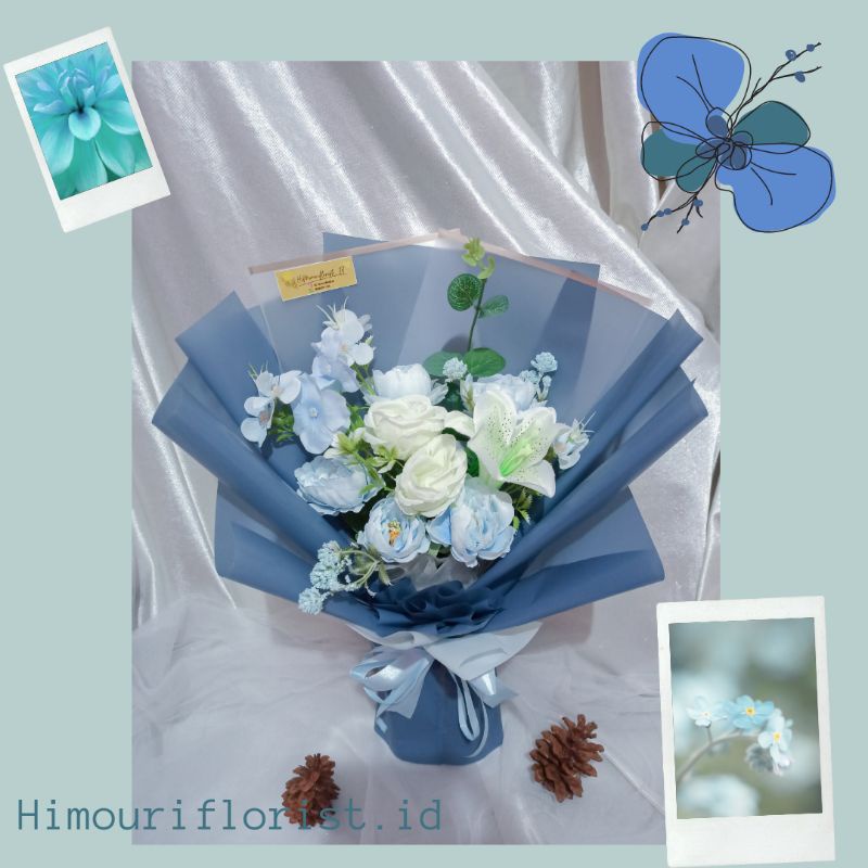 

Buket Bunga/Artificial flower bouquet