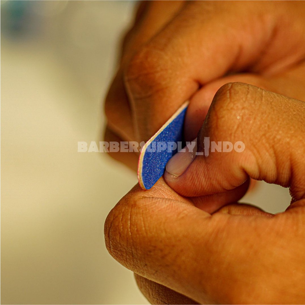 NAIL BUFFER/MINI BUFFER/ KIKIRAN KUKU/DISPOSABLE FILE KUALITAS PREMIUM
