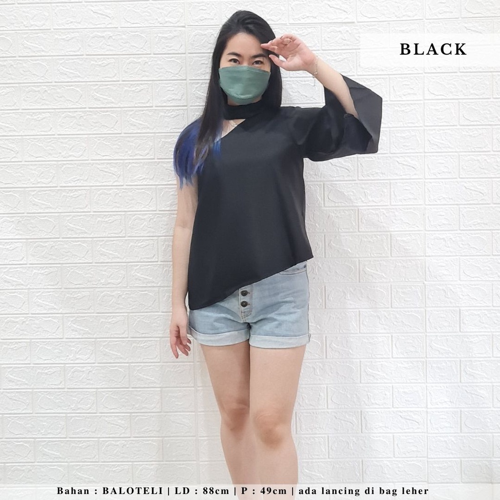 1404 blouse one shoulder