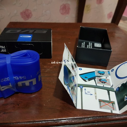 Jual Murah Ban Dalam Sepeda 29 Inchi "Merk Schwalbe" New - Biru 029