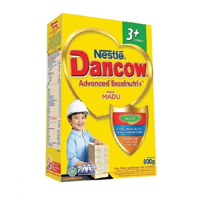 

DANCOW 3+ Rasa Madu Box 800g