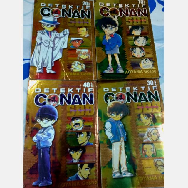 DETECTIVE CONAN SUPER DIGEST BOOK (SDB) VOLUME 10+ 30+