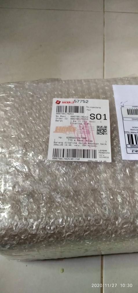 Kenmaster Rak / Kotak / Drawer Komponen 25 Slot Laci Partisi