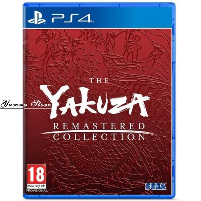 PS4 Game The Yakuza Remastered Collection