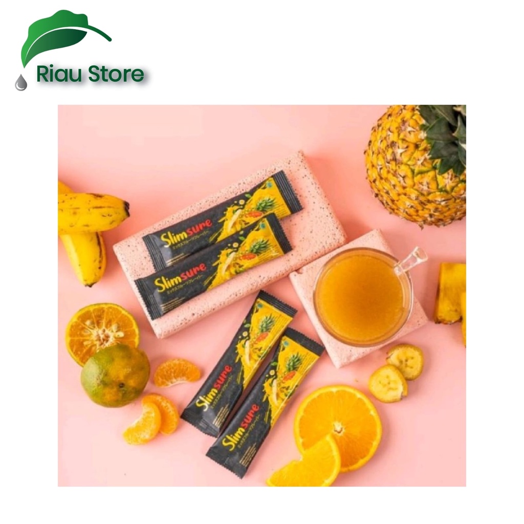 

Slimsure Block Fat 1 sachet - Diet Detox BPOM HALAL
