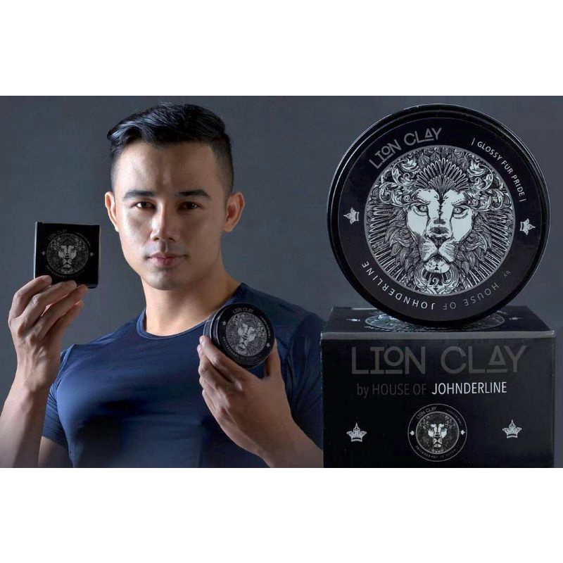 POMADE LION CLAY IMPORT