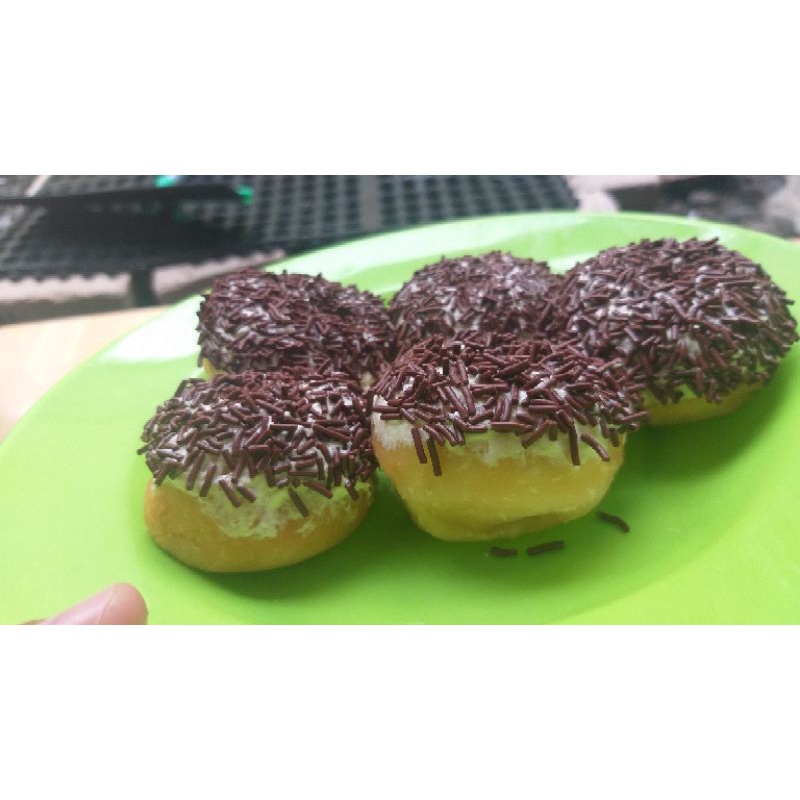 

PO DONAT KAMPUNG LEMBUT HARGA SERIBU