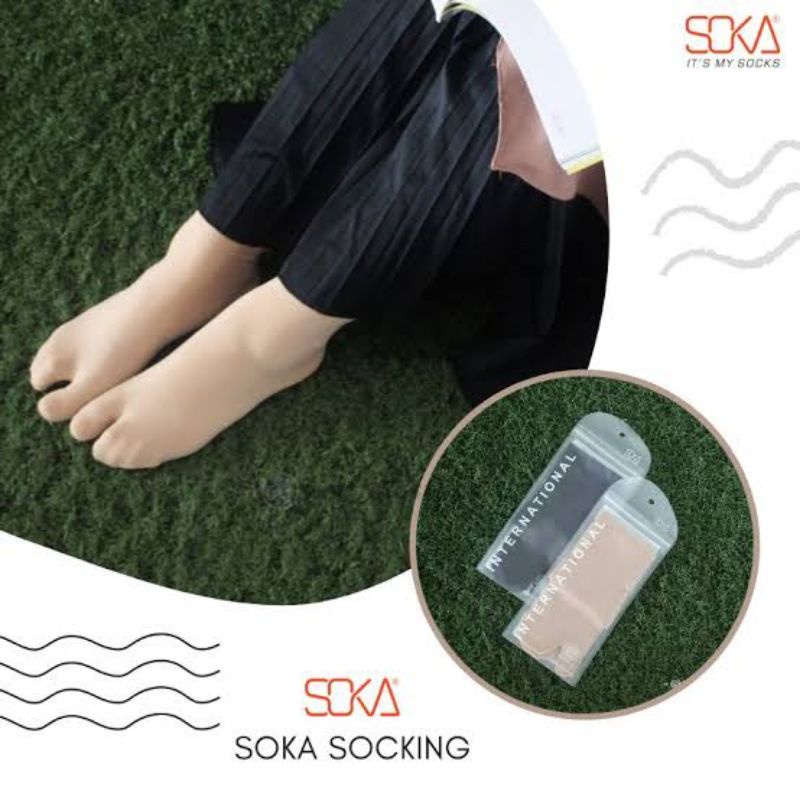 Kaos Kaki Soka Socking International | Soka Socking | Soka Stoking