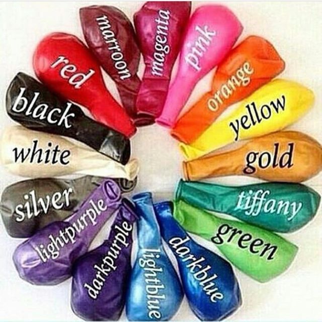 Balon metalik - balon latex metalik - balon warna - balon bagus - ballon metalik - metalik