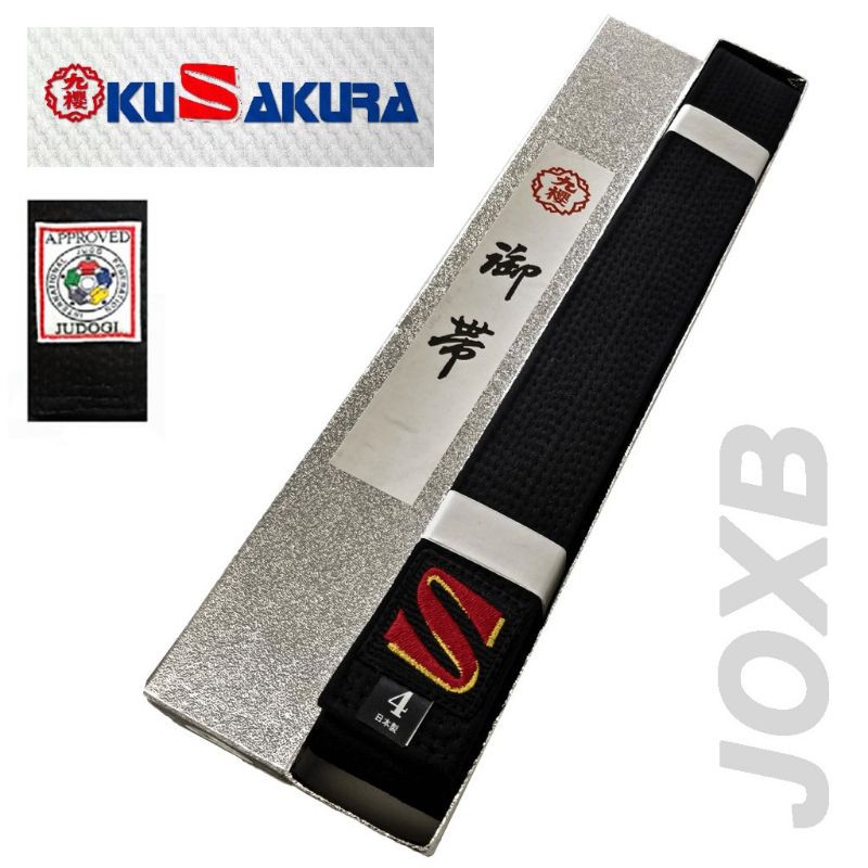 SABUK HITAM JUDO KUSAKURA