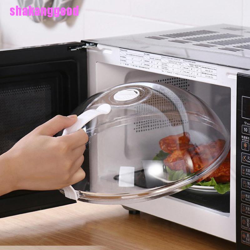 Skk Penutup Makanan Transparan Tahan Panas Anti Tumpah Untuk Microwave