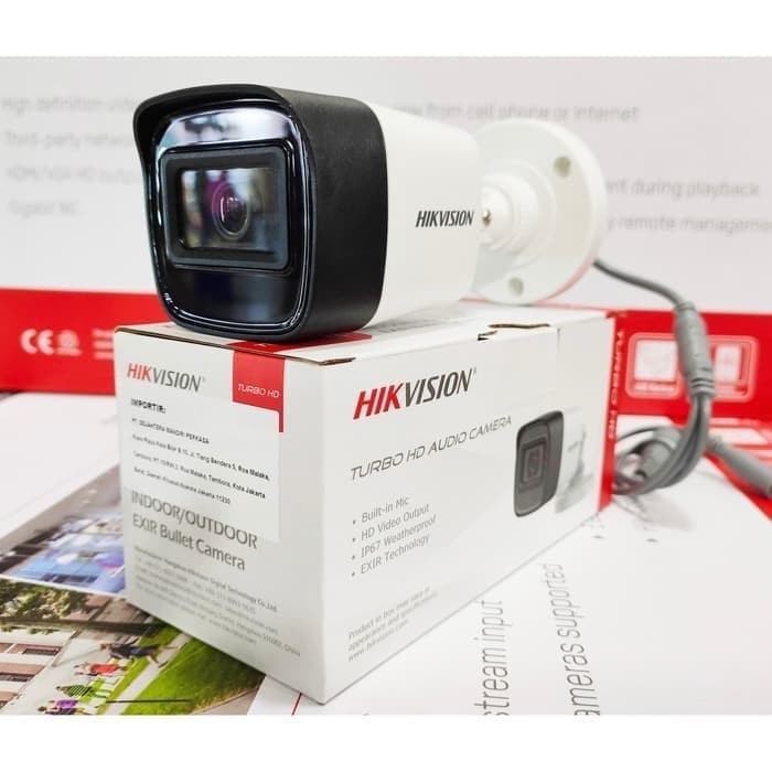 CAMERA OUTDOOR HIKVISION DS-2CE16D0T-EXIPF 1080P 2MP