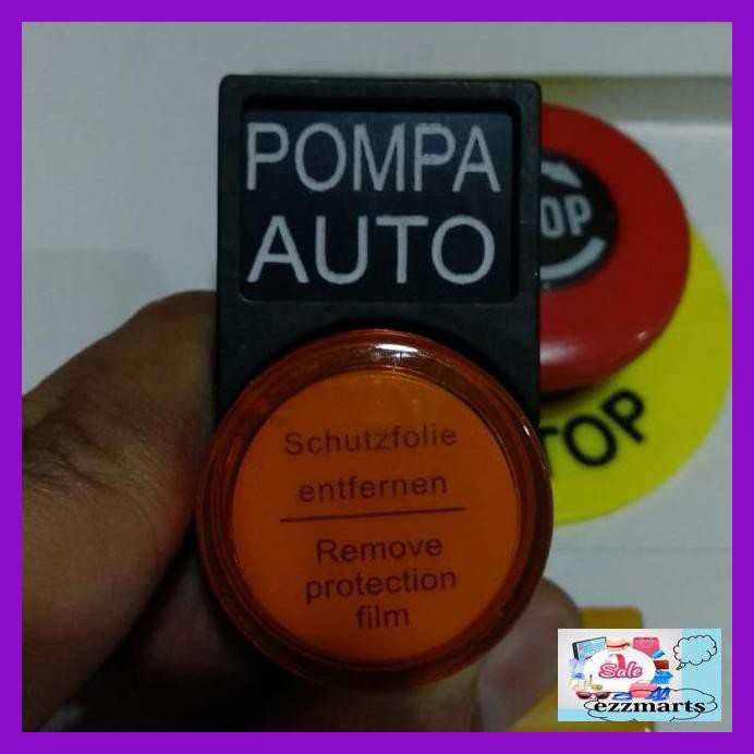 

W4Adre- Custom Label Pilot Lamp Push Button 22Mm, Label + Name Plate Panel Y89Y889-