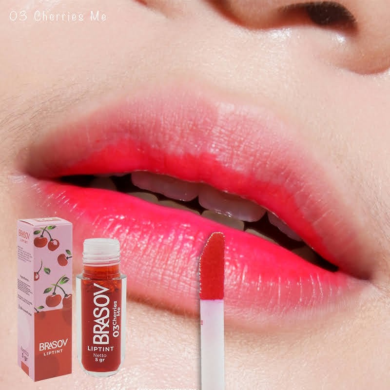 Liptint / Pewarna Bibir Brasov 5 Gram Pigmented BPOM