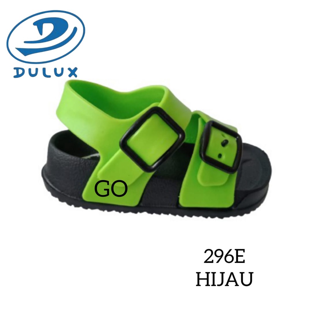 gof DULUX 296ED Sandal Gunung Ringan Sandal Anak Kokop Tali Gesper Sandal Anak Flip Flop