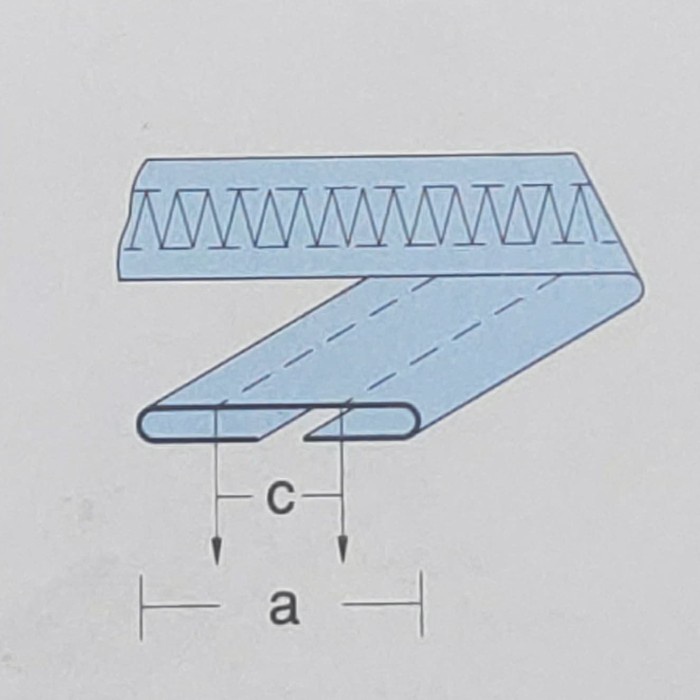 CORONG STRIP ADIDAS MESIN JAHIT KAMKUT - OVERDECK
