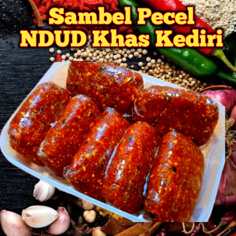 

Sambel Pecel Khas Kediri / Bumbu Pecel Kediri