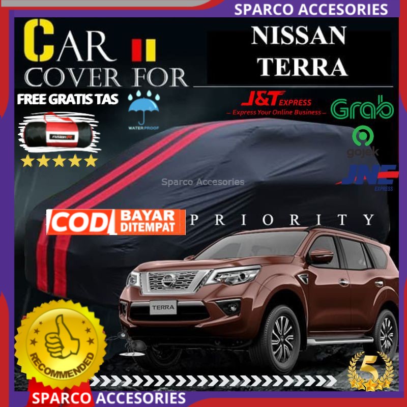 Cover Mobil NISSAN nisan TERRA Sarung Selimut Mobil nissan TERA Waterproof JF1