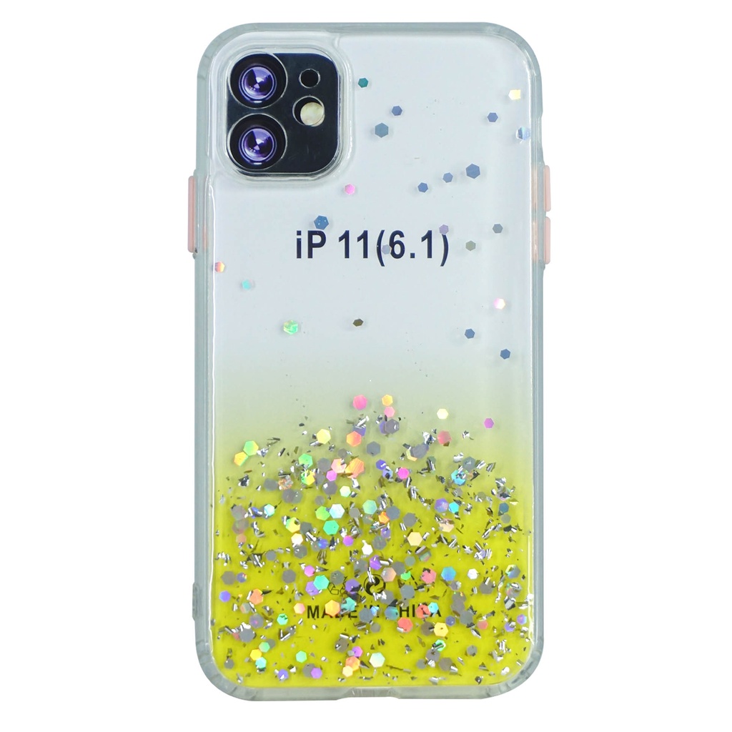 MallCasing - Oppo F17/ A73 2020 | A53/ A32 2020 | A33 2020 Transparent Dove Candy Glitter Hard Case