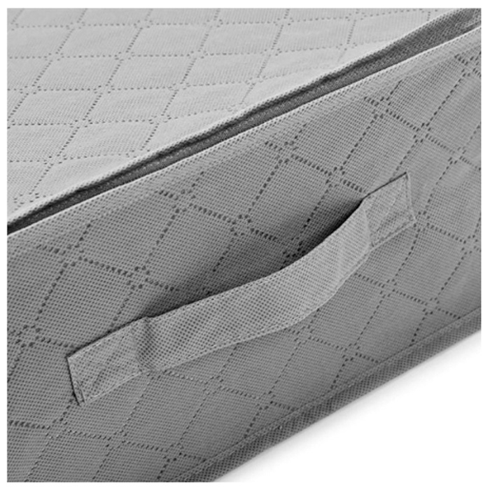 Rak Pakaian Lipat Storage Bag Kotak Organizer Pakaian Baju Organizer Baju 5 Sekat uk 97x33x15cm