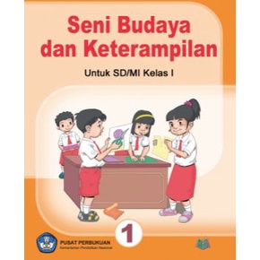 SBK Seni Budaya dan Keterampilan SD/MI Kelas 1 - Buku BSE