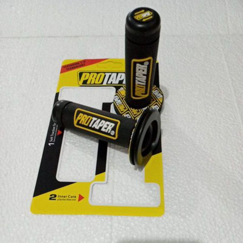 Handgrip Motor PROTAPER /Hendgrip Motor/Grip Sarung Gas Sepeda Motor Universal Semua Motor