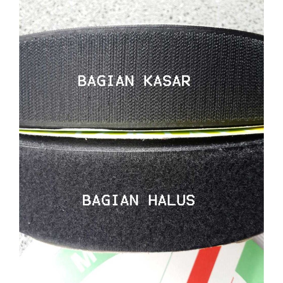 Velkro Velcro Perepet Prepet 38MM 3,8 CM 4 CM (20 yard) HARGA ROLLAN