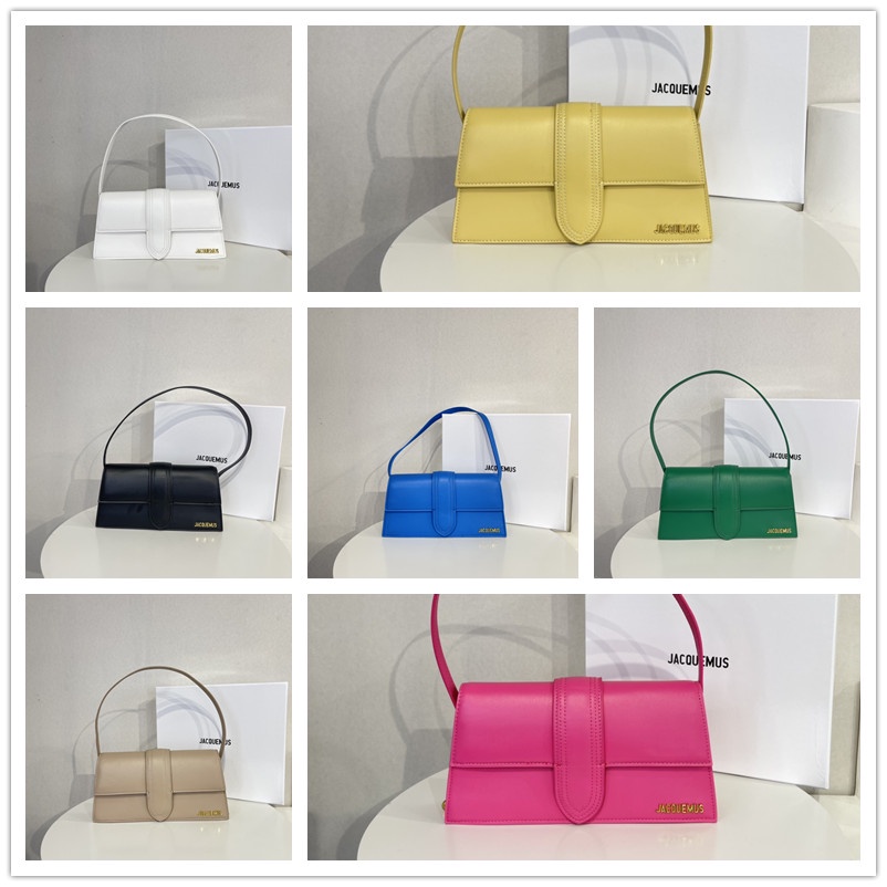 Original Jacquemus new stylish women's armpit bag/tote