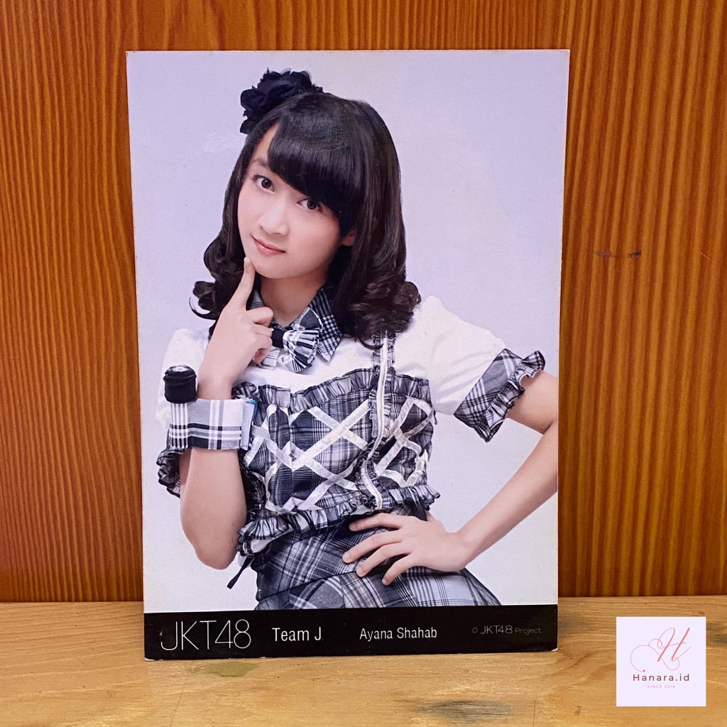 PP Photopack JKT48 Ayana Shahab Achan Oogoe Diamond Seifuku close up