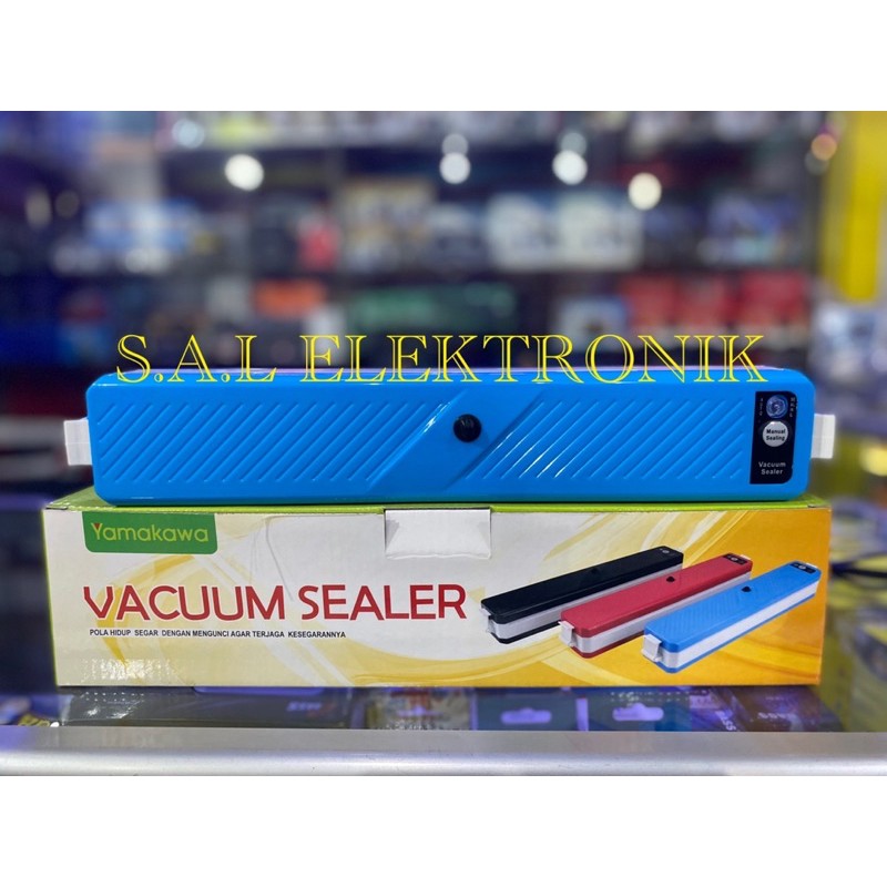 Vacum Sealer Mesin Pembungkus Makanan