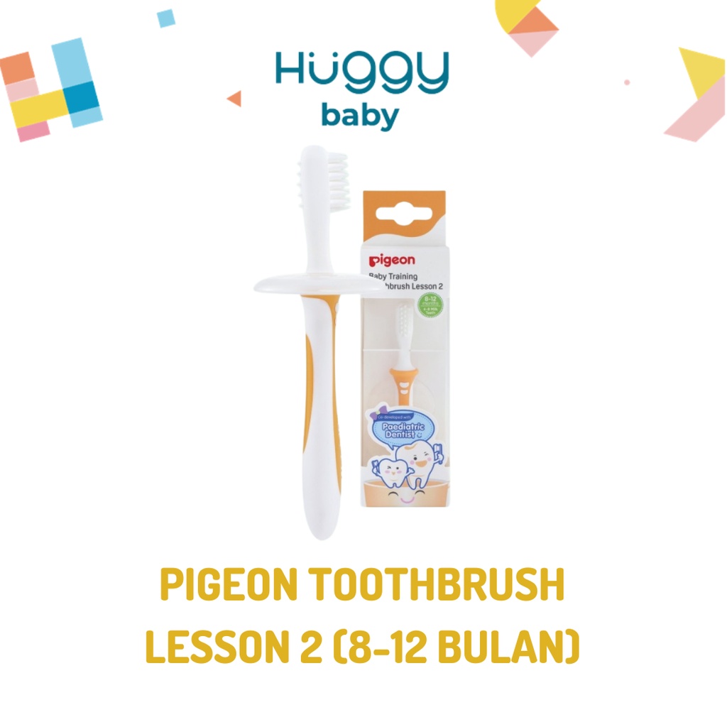 PIGEON Training Toothbrush Lesson 2 | Sikat Gigi Bayi LESSON 2