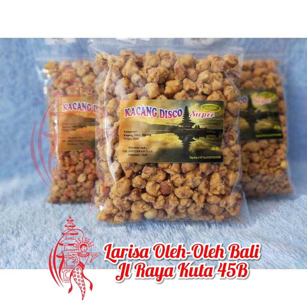 

Kacang Disko Super Ready Dua Varian Rasa (Spicy dan Original)- Anugrah