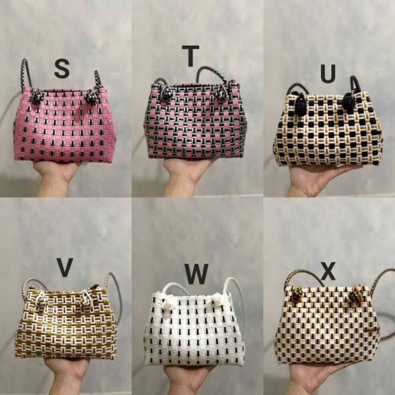 Sling Bag HP Kancing 2 Ukuran 20x10x14cm