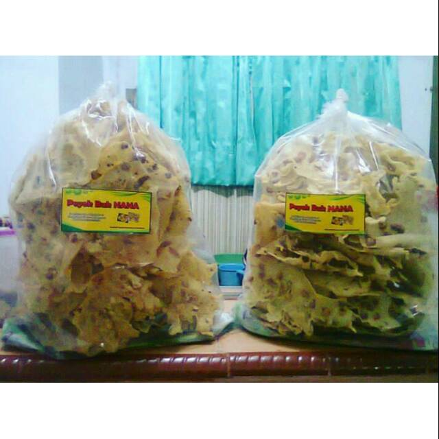

Peyek Teri & Peyek Kacang
