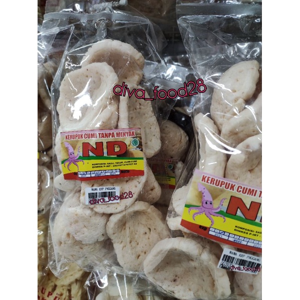 

KRUPUK CUMI/UDANG TANPA MINYAK - Oleh oleh khas LAMPUNG