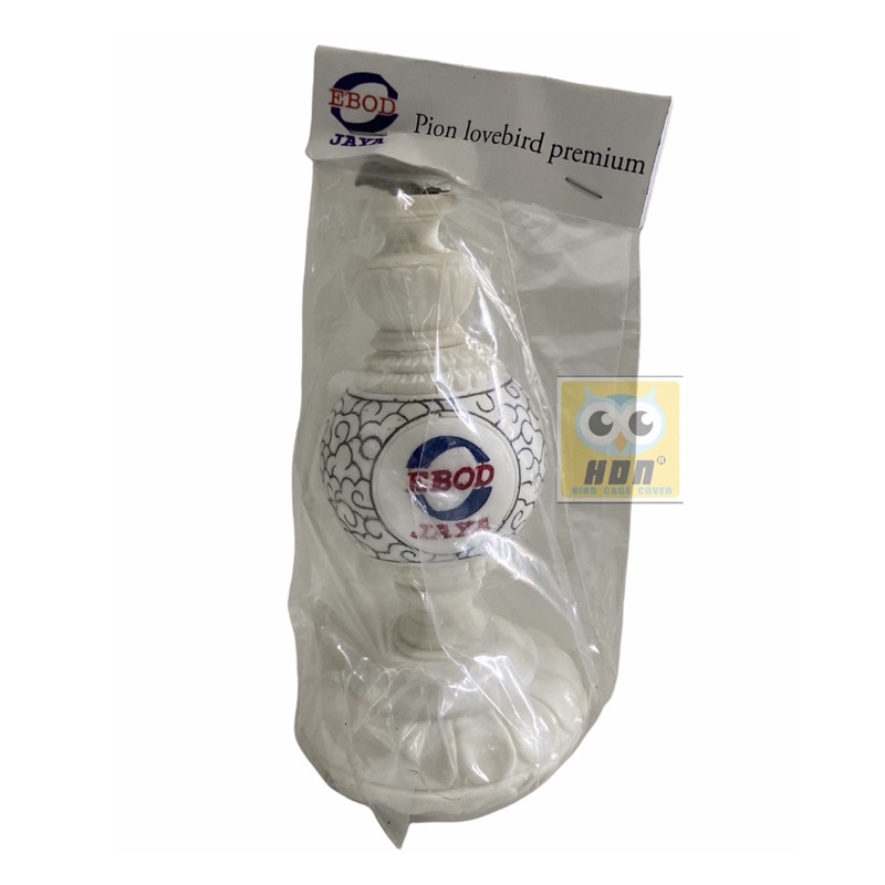 PION EBOD JAYA ACRYLIC SANGKAR LOVEBIRD