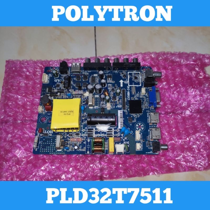 Mainboard TV LED POLYTRON 32T7511 Mainboard TV POLYTRON 32T7511 Mainboard POLYTRON 32T7511 Mainboard