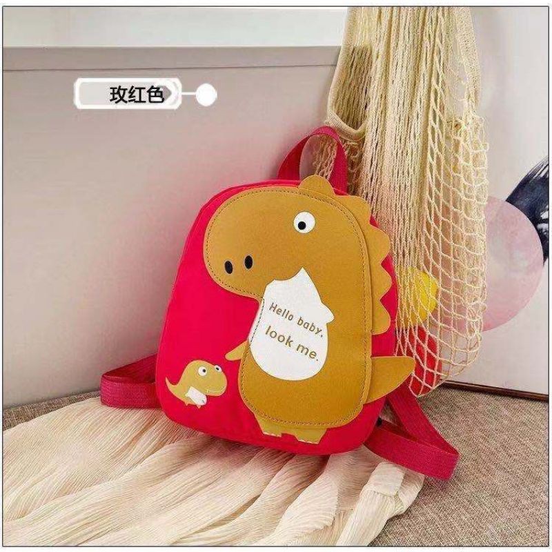 Tas ransel dino