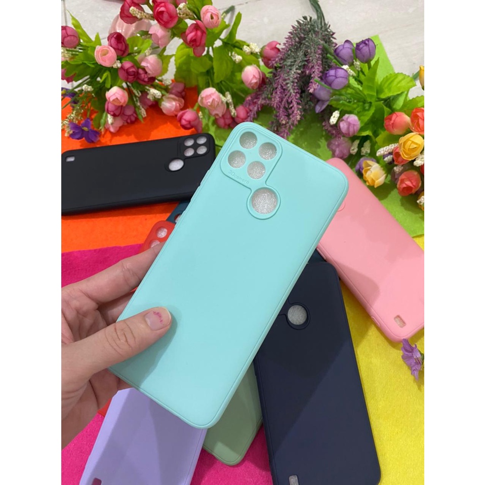 SILIKON SOFTCASE JELY REALME C21Y