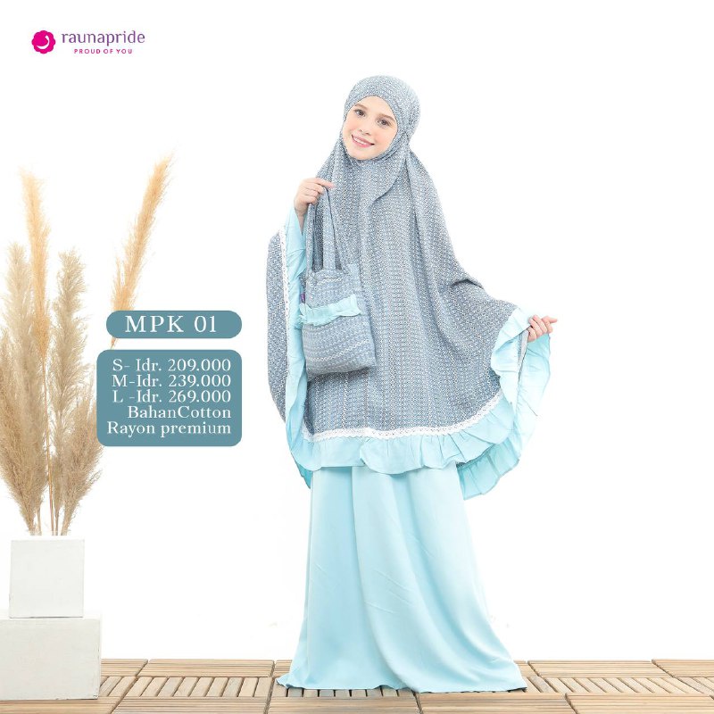 Rauna Mukena / MP -03 / Fashion Muslim