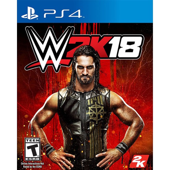 PS4 WWE 2K18 (R3/ENG)