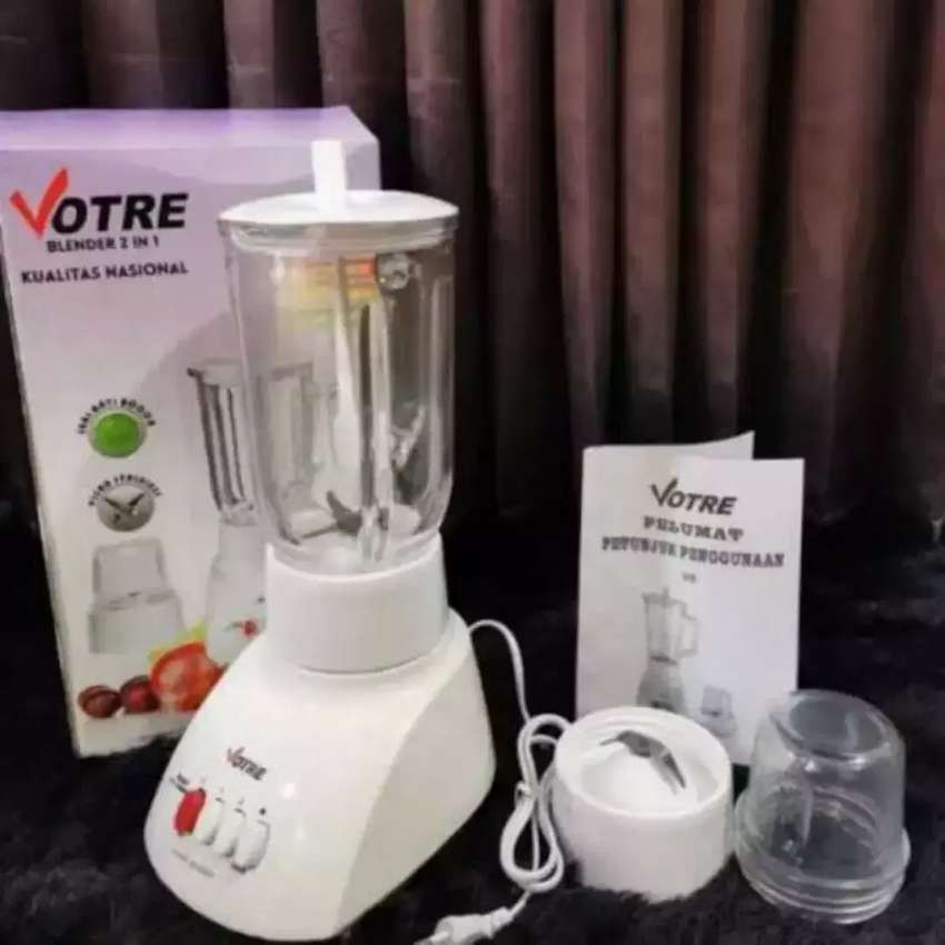 Blender QQ V6 (KACA) 1,5L Blender murah kaca gelas blender ekonomis national low watt