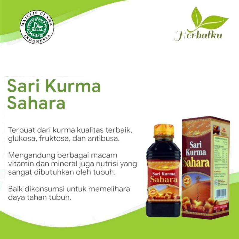 

Sari Kurma Sahara