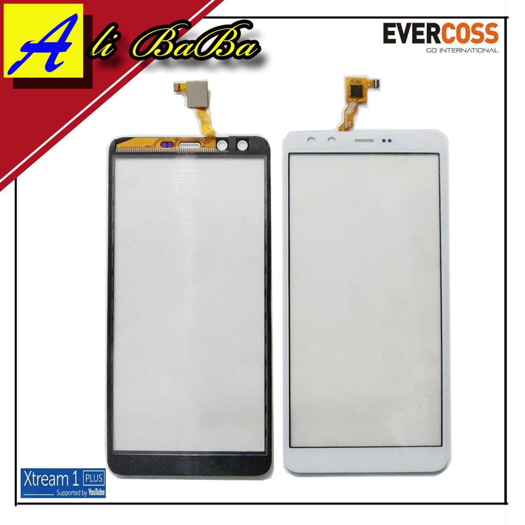 Touchscreen Evercoss U6 Xtream 1 Plus Layar Sentuh Evercoss U6 Kaca Hp Evercoss Xtream 1 Plus Shopee Indonesia