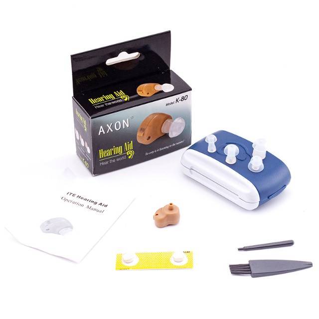 Alat Bantu Dengar Hearing Aid Axon K80 - Axon K 80
