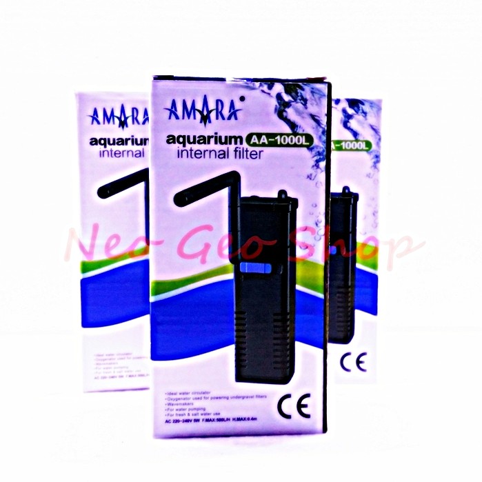 Amara AA - 1000L AA-1000L AA 1000 L Aquarium Internal Filter