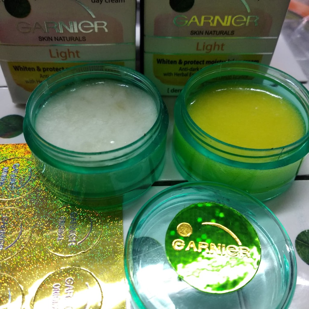 CREAM GARNIER SUSUN SIANG MALAM perlusin